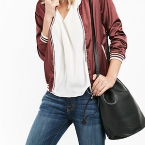 KELSIE DAGGER Brooklyn Destiny leather bucket bag